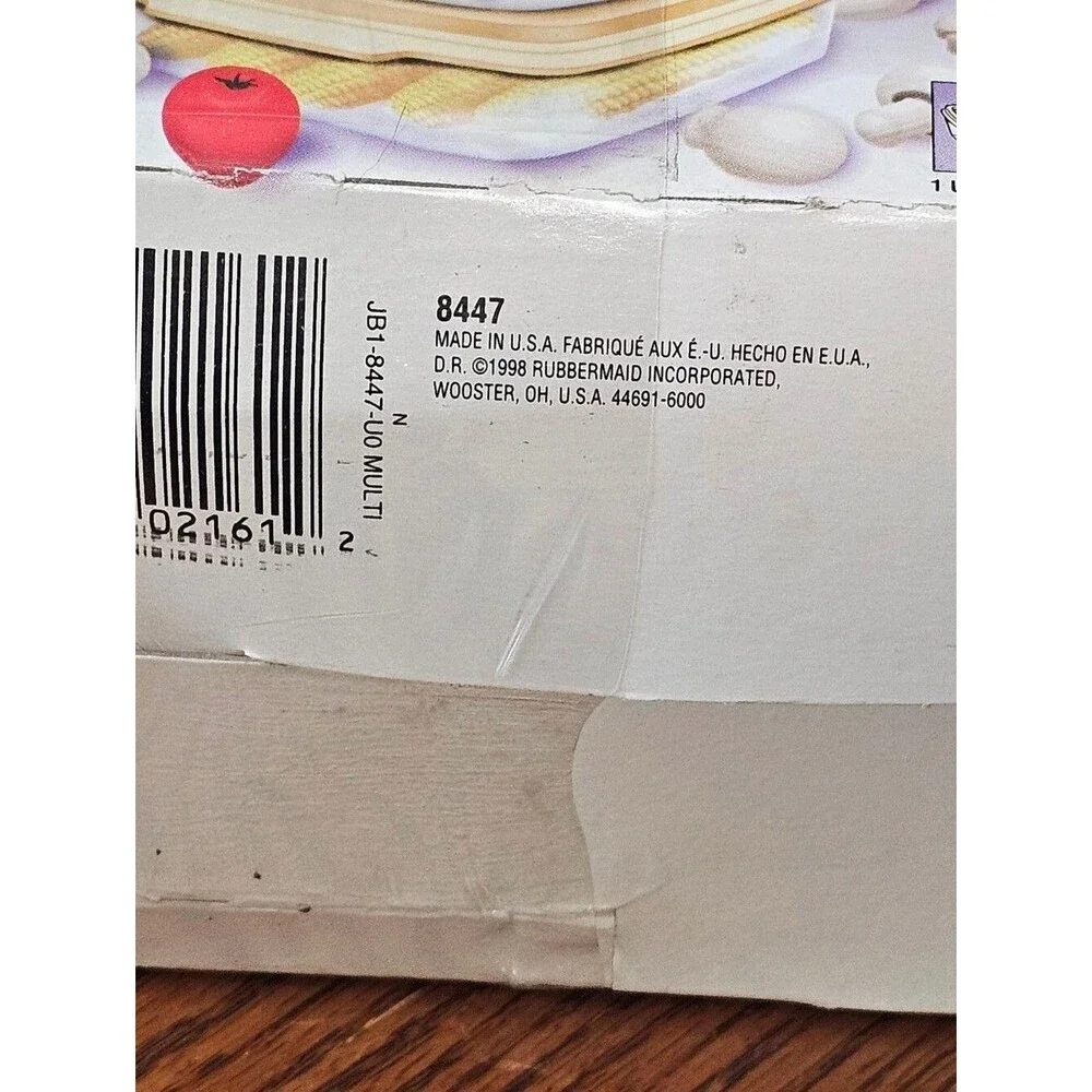 Rubbermaid rare find